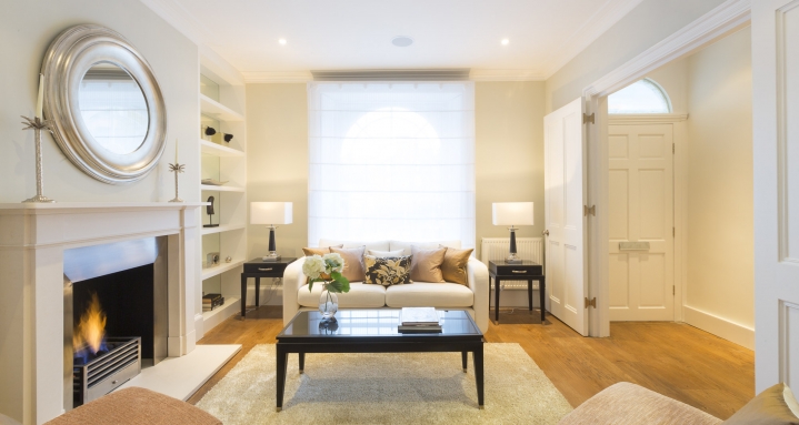 Fulham Road Chelsea Crestron Multi-Room Audio Crestron Lighting