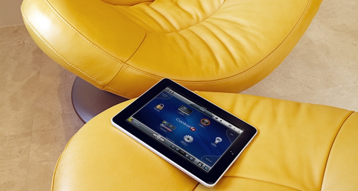 Control4 iPad App