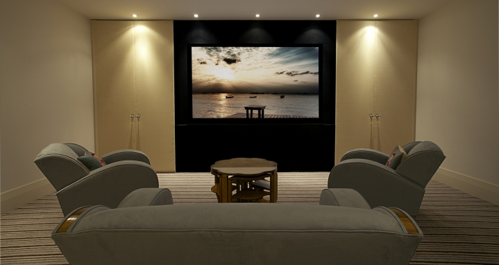 Home Cinema in Marlow