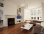 Living Room with Plasma on Pull & Rotate wall bracket