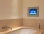 Master bathroom en-suite with Aquavision waterproof TV