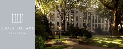 Ebury Square luxury apartments London