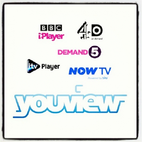 YouView Sky NowTV xbox iPlayer 4od itv player demand 5